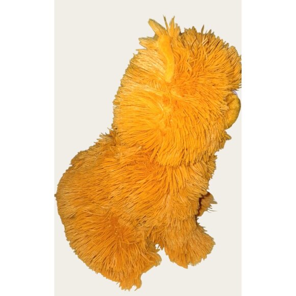 Harry Potter Orange Fluffy Cat Plush Stuffed Animal Toy - Picture 4 of 10